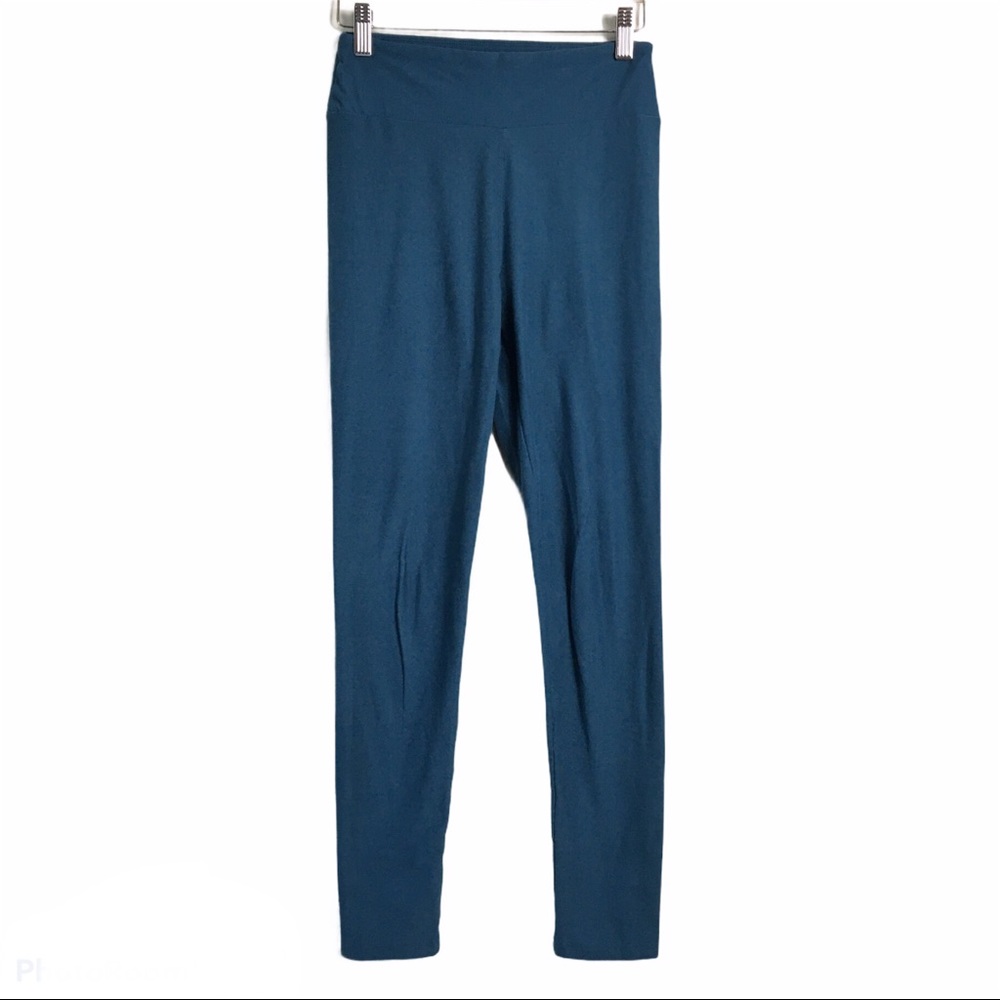 LulaRoe Blue Casual Pants One Size